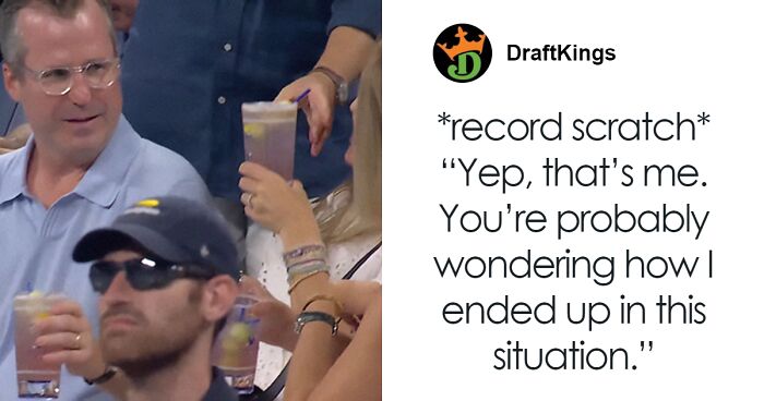 Male Spectator Gets Publicly Stood Up By Apparent Date At The US Open: “This Is Cinema”