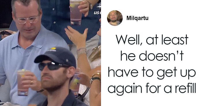 Man Filmed At The US Open Getting Stood Up By Female Spectator: “Next Level Friend-Zoning”