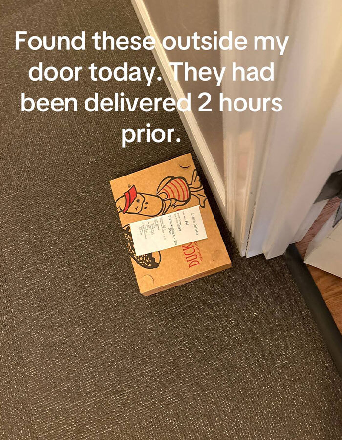 TikToker Mistakenly Eats Neighbor's DoorDash Order, Wins Hearts With Sweet Gesture