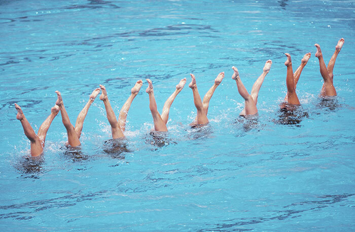 Viral Underwater Moonwalk By US Artistic Swimming Team Leaves Olympic Viewers Stunned