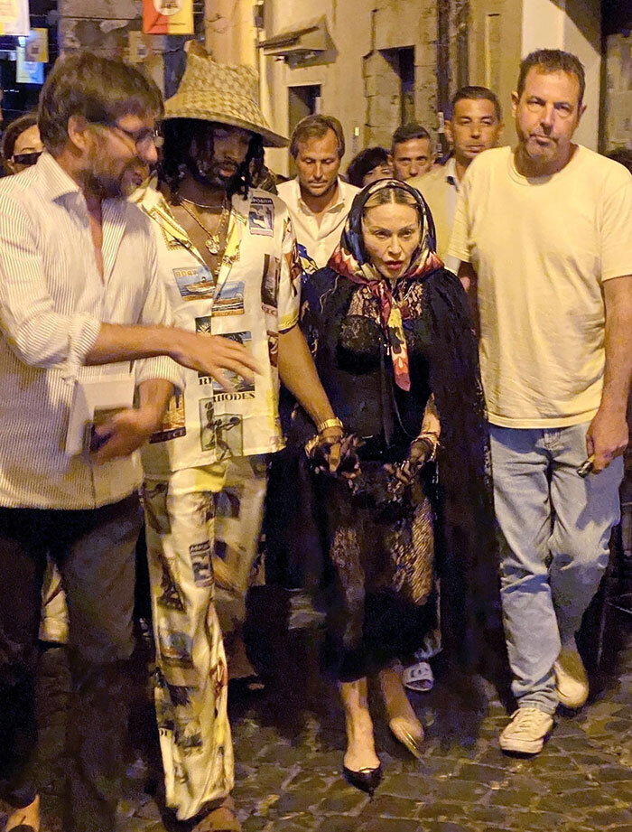 Madonna Caught Looking Weak And Tired During Holiday In Italy