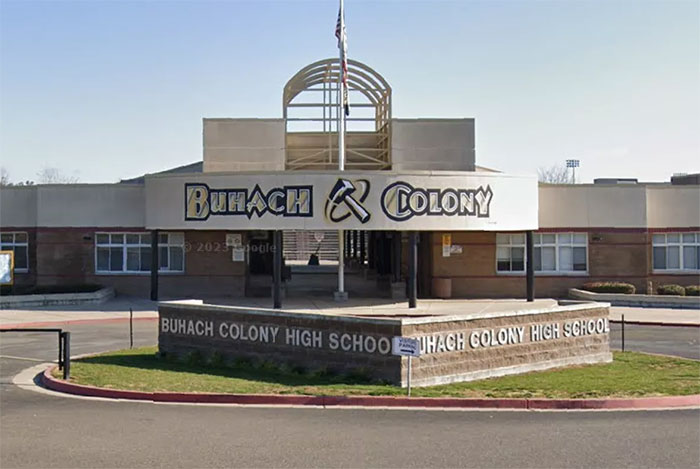 School Principal Placed On Leave After Dancing With Mascot, One Father Says "It Was All Weird"