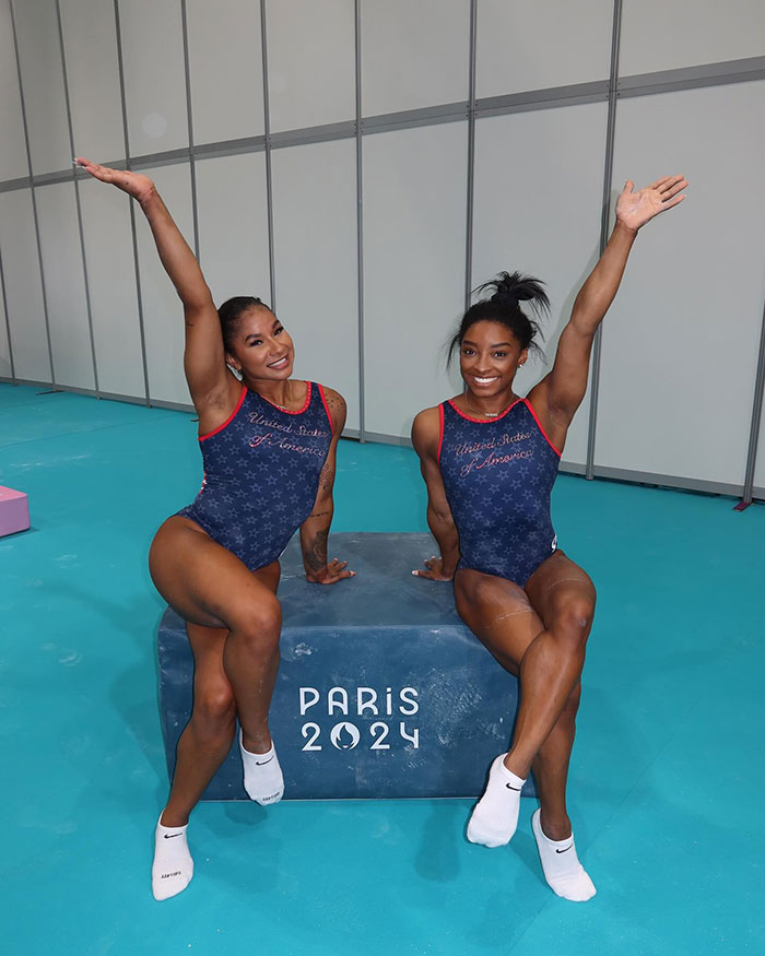 Simone Biles And Jordan Chiles' Sportsmanship Towards Rival's Victory Wins The Internet