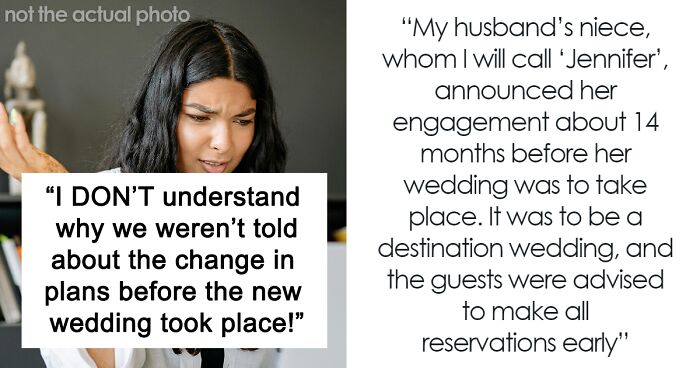 Woman Is Shocked After Spending On Destination Wedding Only To Find Out It Already Happened