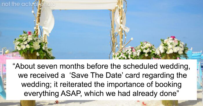 Bride Doesn’t Bother To Inform Destination Wedding Guests About Change Of Plans, Aunt Is Furious