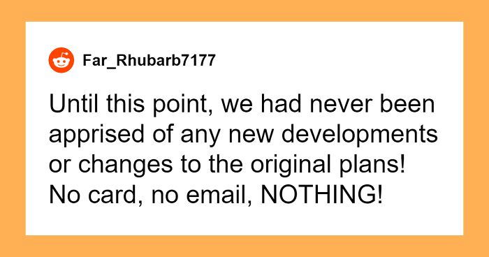 “No Card, No Email, Nothing”: Woman Vents About Relative Canceling Destination Wedding In Secret