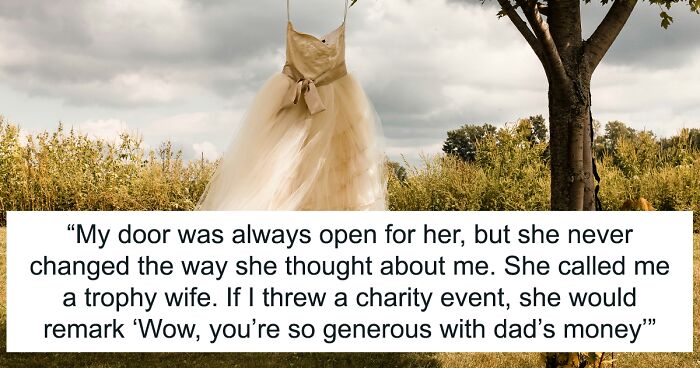 Stepdaughter Insults Woman's Wedding Dress, Creates Drama After She Gives It To Future DIL