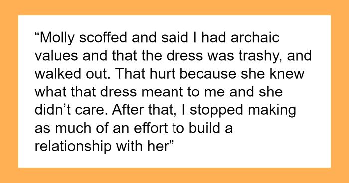 Lady Goes Ballistic After Stepmom Gives Wedding Dress To Step-SIL After She Called It Trashy