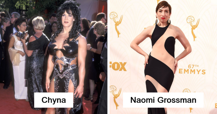 16 Celebs Who Brought The Most Outrageous Outfits To The Emmys Red Carpet