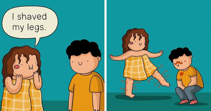 Artist Captures Moments Of Her Ups And Downs In Wholesome Comics (23 New Pics)