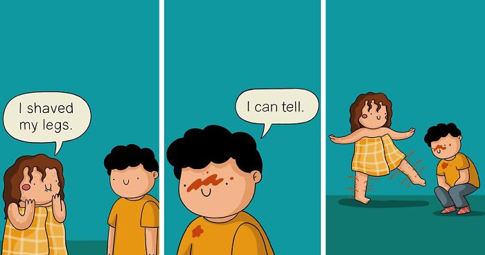 Artist Creates Wholesome Comics Inspired By Her Daily Life (23 New Pics)