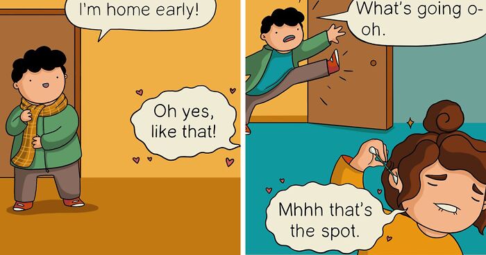 Artist Creates Wholesome And Relatable Comics About Her Everyday Life (23 New Pics)