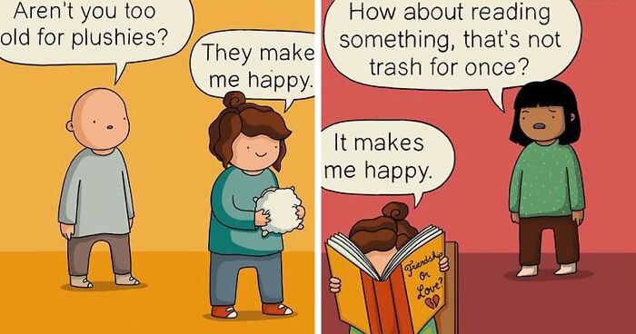 Artist Creates Heartwarming Comics Inspired By Her Everyday Experiences (23 New Pics)