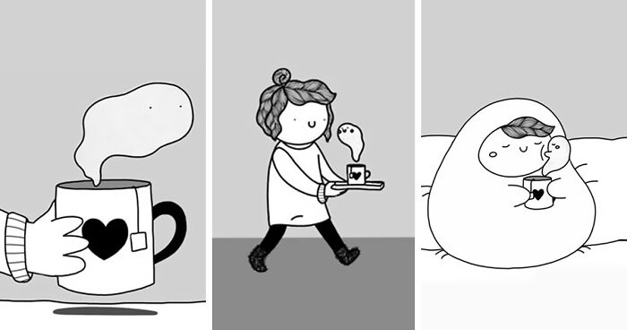 Artist Creates Wholesome And Relatable Comics About Her Everyday Life (23 New Pics)