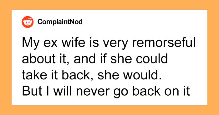 Man’s Denied Vasectomy Reversal Brews So Much Disdain For Ex-Wife, He Stops Speaking To Her