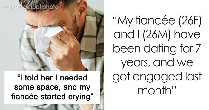 Man Reconsiders Engagement After Fiancée’s Cold Reaction To His Tears