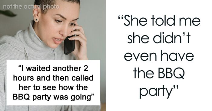 Woman Invites Herself To A Friend’s House To Throw A Party For Family And Friends, Gets Ghosted