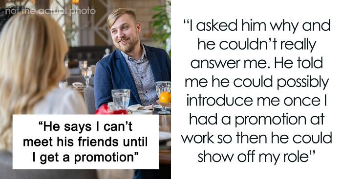 Man Plans A Party With His Friends, Doesn’t Invite His GF As He’s Waiting Until She Gets Promoted