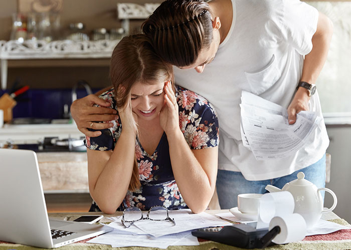 Irresponsible Man Drives Family To Homelessness 3 Times, Expects Wife To Share Her Inheritance