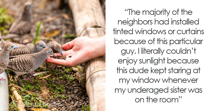 “The Birds Needed A Little Treat”: People Unite Against Neighborhood Creep In Revenge