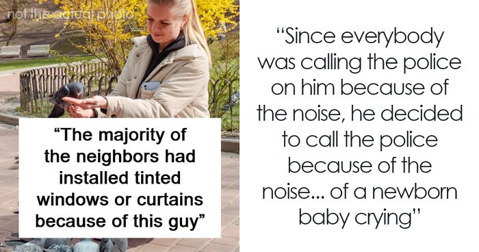 Woman Makes Friends With Local Birds To Get Revenge On Annoying, Creepy Neighbor