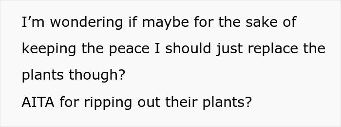 Woman Rips Out Neighbors’ Veggies From Her Own Backyard, They Demand Compensation