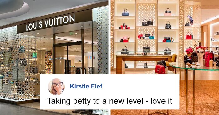 Chinese Woman Makes Snobby Louis Vuitton Staff Count Thousands In Cash Before Leaving