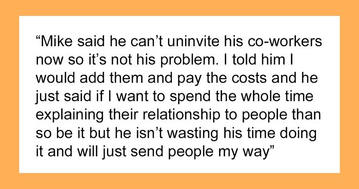 Groom Fears Family Fallout, Demands Bride’s LGBTQ+ Bestie Keep Her Poly Partners Away