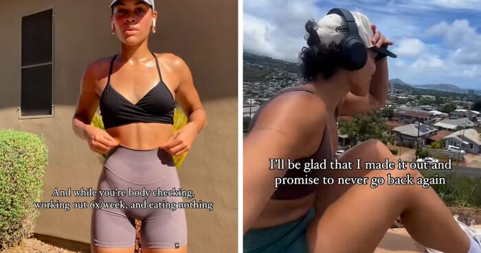 Woman Shares Dramatic Transformation 1 Year After “Breaking Free” From Extreme Fitness Lifestyle