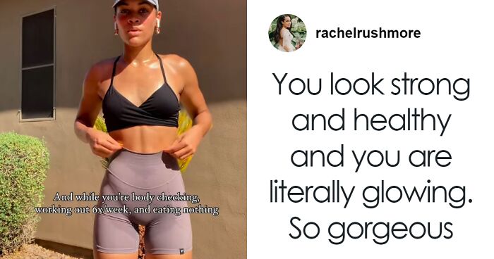 Woman Who Ate 1,400 Calories Daily Opens Up About The Struggle For The “Ideal Body”
