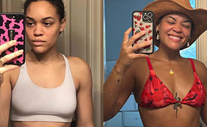 Woman Shares Dramatic Transformation 1 Year After “Breaking Free” From Extreme Fitness Lifestyle