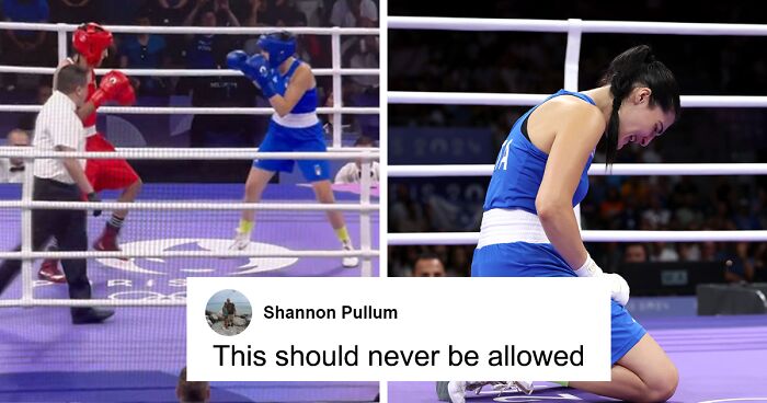 Imane Khelif’s Power Punch Ends Angela Carini’s Olympic Hopes In 46 Seconds