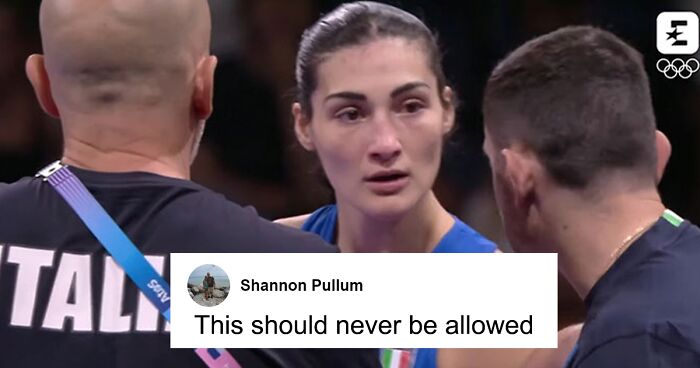 Olympic Boxer Walks Out Of Fight After Just 46 Seconds Against Rival Who Previously Failed Gender Eligibility Test