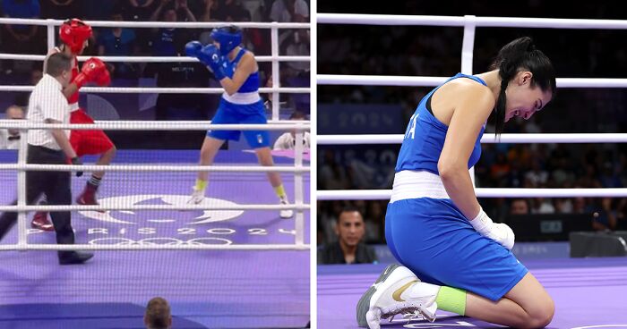 Women’s Boxer Imane Khelif Devastates Italian Opponent In 46 Seconds, Sparking Controversy