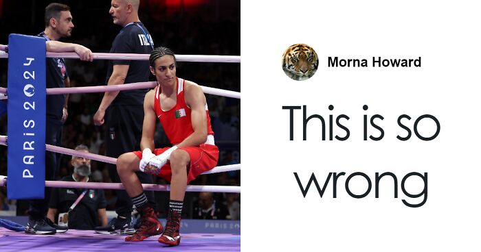 Female Boxer Angela Carini Quits Against Rival Who Previously Failed Gender Eligibility Test