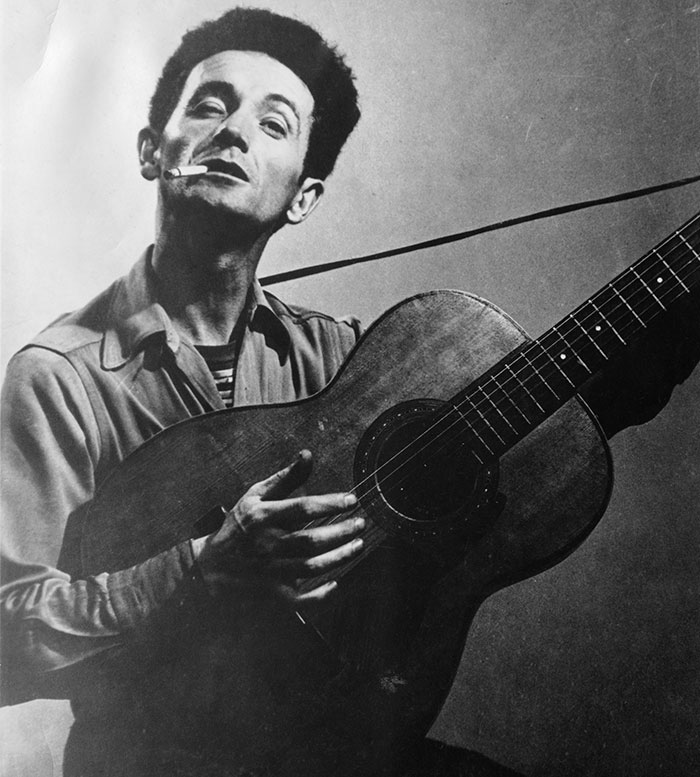 New York: Meeting Woody Guthrie