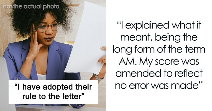 Woman Maliciously Complies With “No Abbreviations” Rule, Makes Supervisor Look Stupid