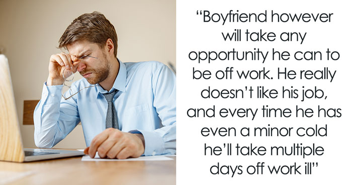 Woman Plans On Marrying Her BF, Reconsiders Things As He Seems To Have An Allergy To Working