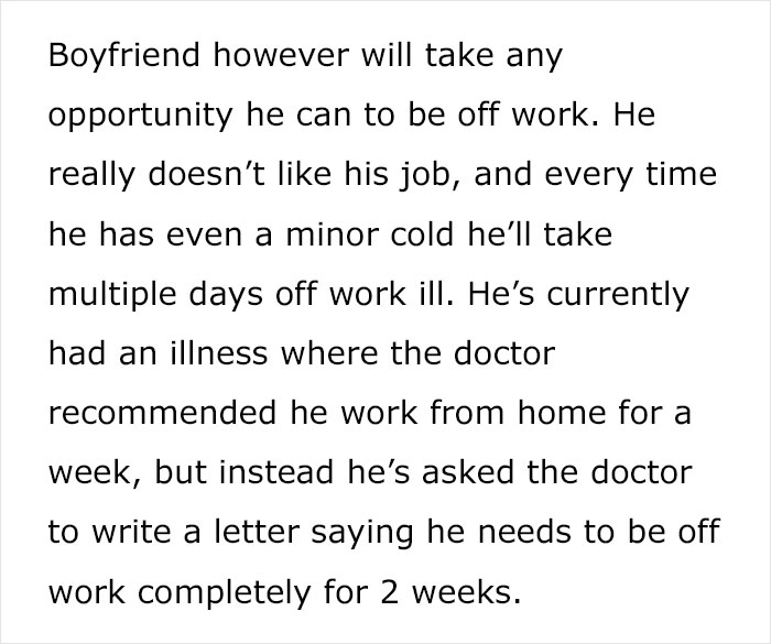 Woman Plans On Marrying Her BF, Reconsiders Things As He Seems To Have An Allergy To Working