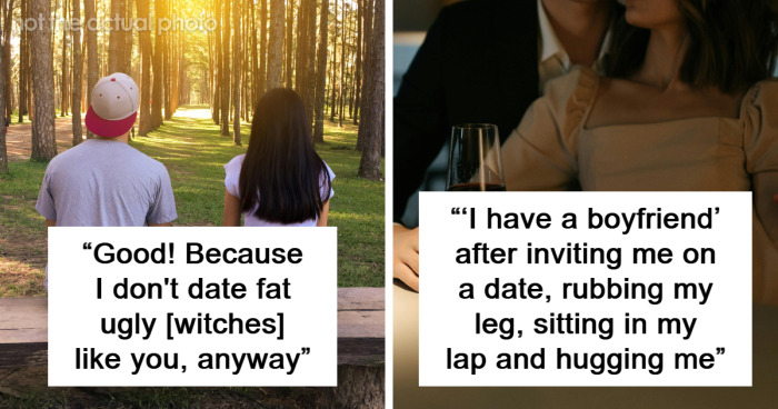 “I Only Shower Once A Week”: 61 Things People’s Dates Said That Made Them Nope Out