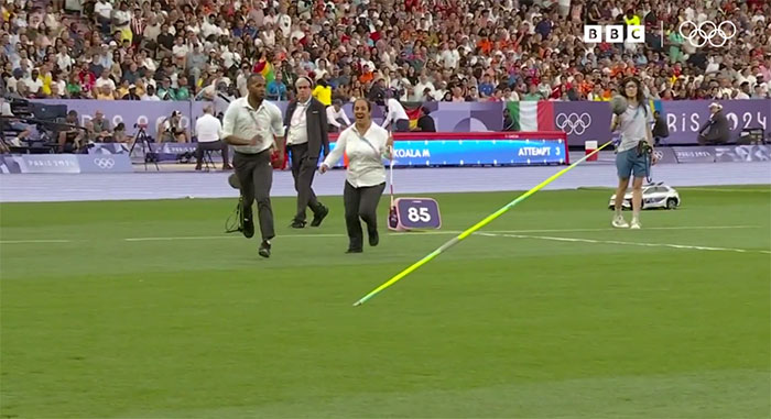 Judge In Disbelief Over Arshad Nadeem’s Record-Breaking Olympic Javelin Throw