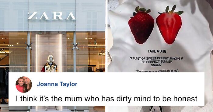 “Karen’s” Campaign To Get “Suggestive” Kids’ Shirt Pulled From Zara Backfires As She’s Mocked