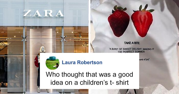 Mom Sparks Heated Debate For Claiming Zara Should Take Down Kids’ Shirt For Being “Inappropriate”