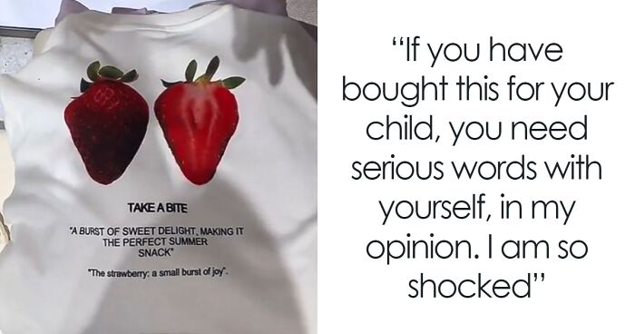 “I Feel Sorry For That Child”: Mom Slammed For “Overthinking” Kids’ Shirt