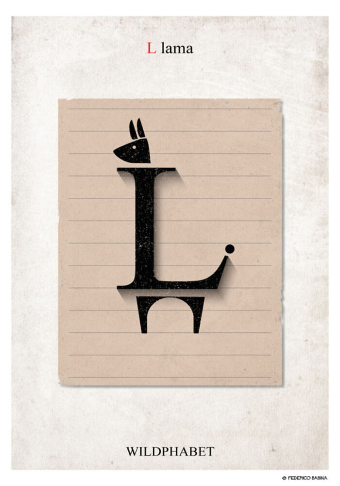 A Wild Alphabet: Unleashing The Beast Within Letters (26 Pics)