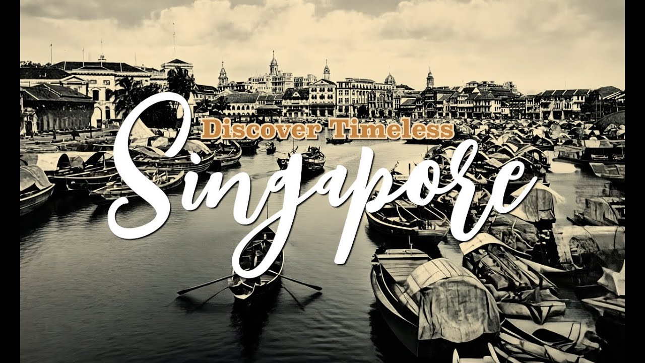 1900s Singapore: AI-Animated Postcards Tour