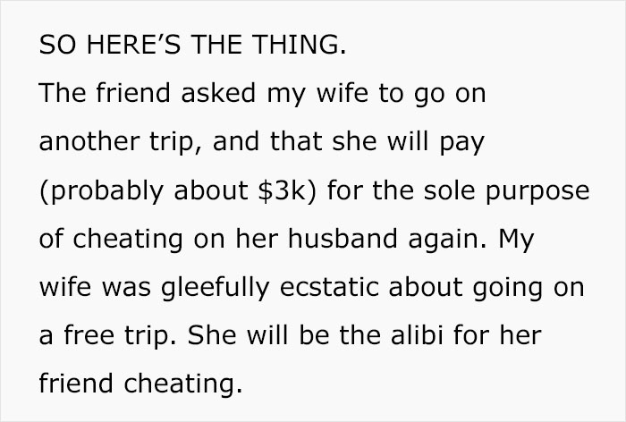 “She Will Be The Alibi”: Lady Provides Friend Support In Her Adultery, Faces Divorce Herself