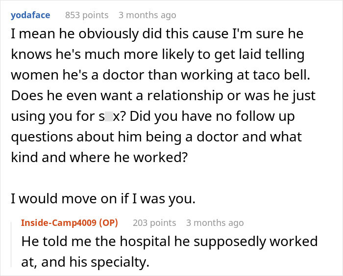 Woman Is Flabbergasted After Spotting Her Ivy League Doctor BF Actually Working In Taco Bell 