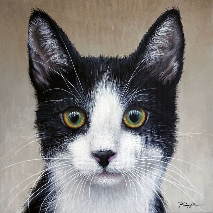 Roberto Rizzo’s Captivating Pet Paintings