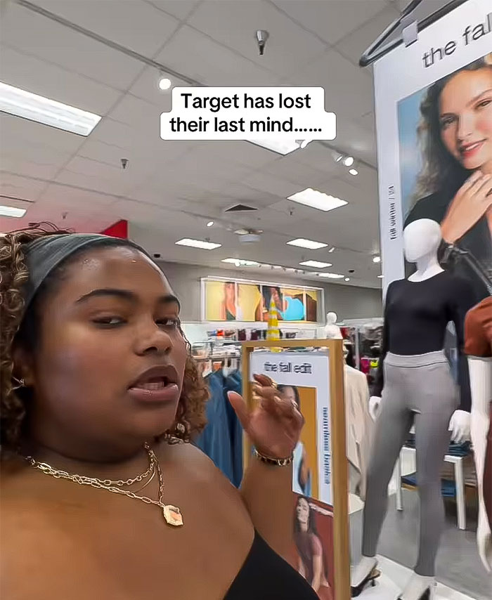 Plus-Sized Influencer Tries To Call Out Target For ‘Centering Thinness’, Gets Brutally Slammed